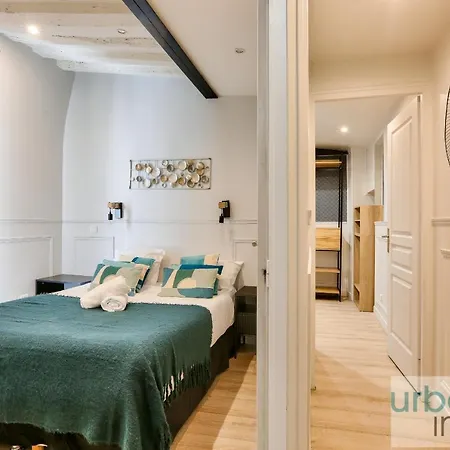 Apartment Urban Flat 44 - Charming Parisian In Montorgueil