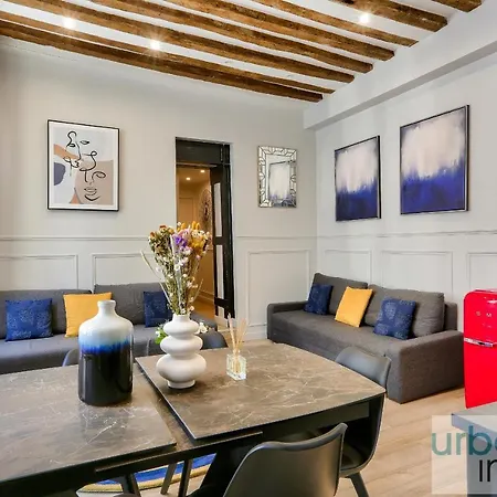 Urban Flat 44 - Charming Parisian In Montorgueil Apartment