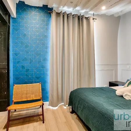 Urban Flat 44 - Charming Parisian In Montorgueil *