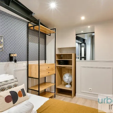 Apartment Urban Flat 44 - Charming Parisian In Montorgueil