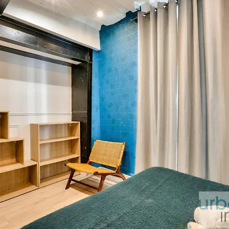 Urban Flat 44 - Charming Parisian In Montorgueil * Paris